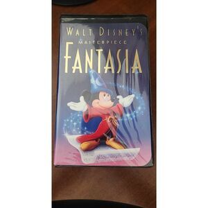 Fantasia Disney VHS Walt Disney Masterpiece Collection